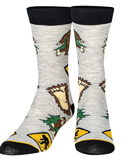 Bigfoot Crazy Socks
