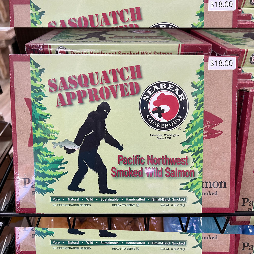 Seabear - Sasquatch Approved Smoked Salmon