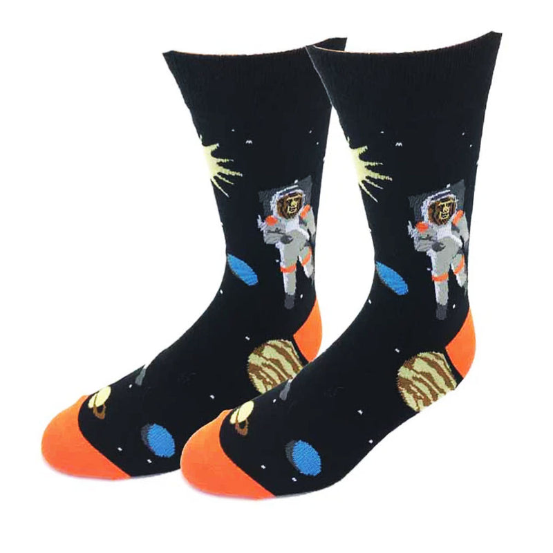 Sasquatch Space Suit Socks