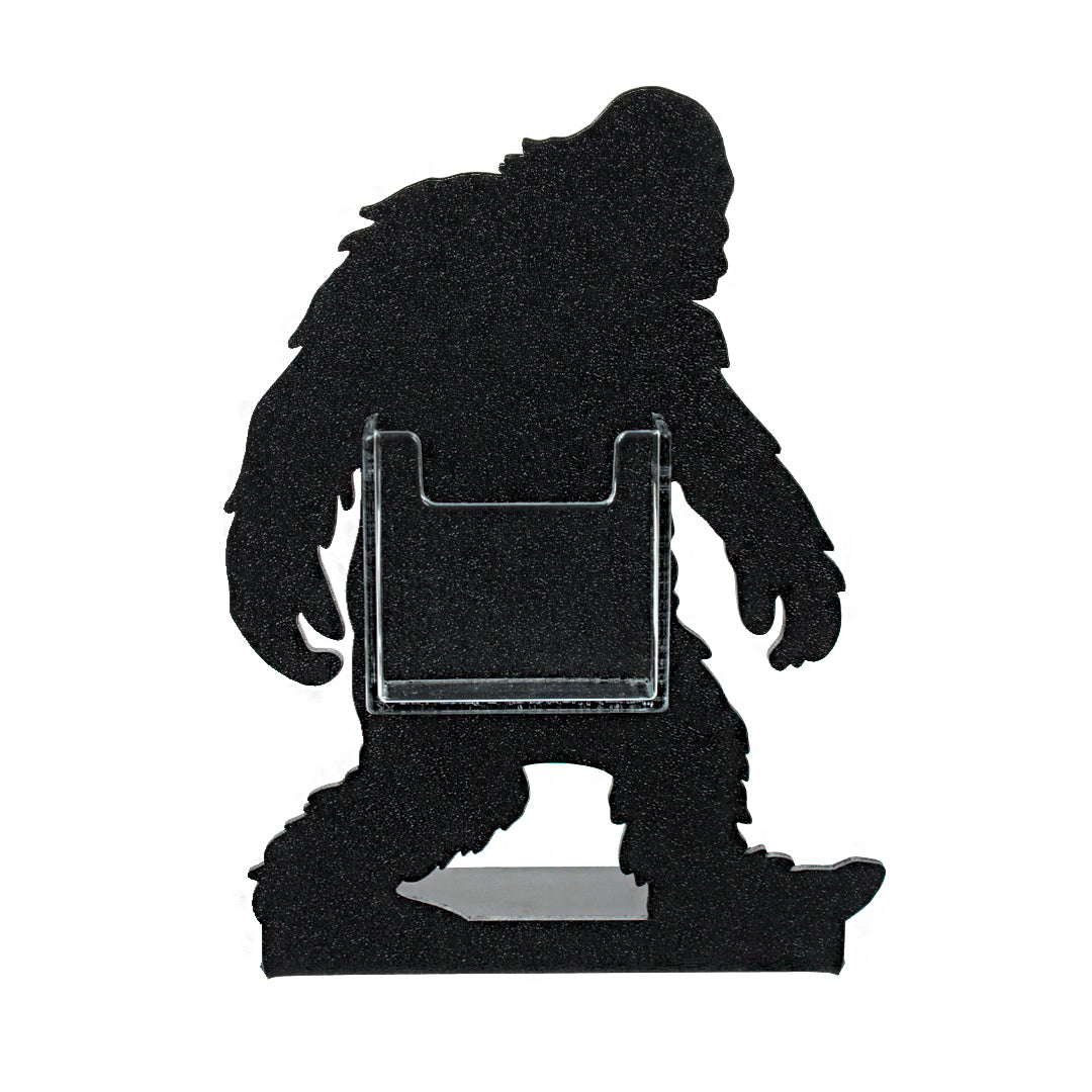 Sasquatch Business Card Display - Sasquatch The Legend