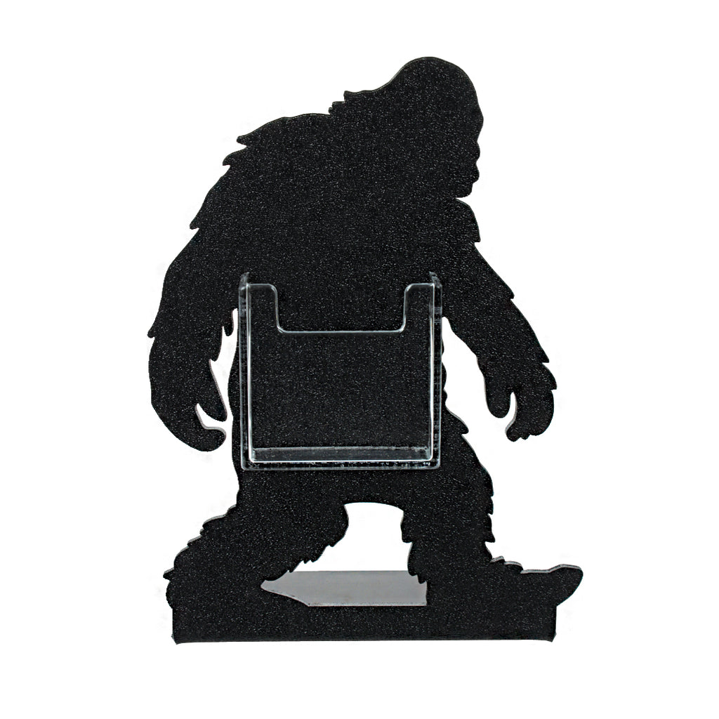 Keychain Display Stand featuring Sasquatch Silhouette