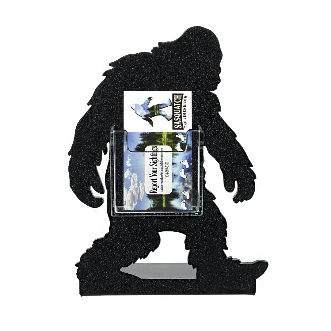 Sasquatch Business Card Display - Sasquatch The Legend