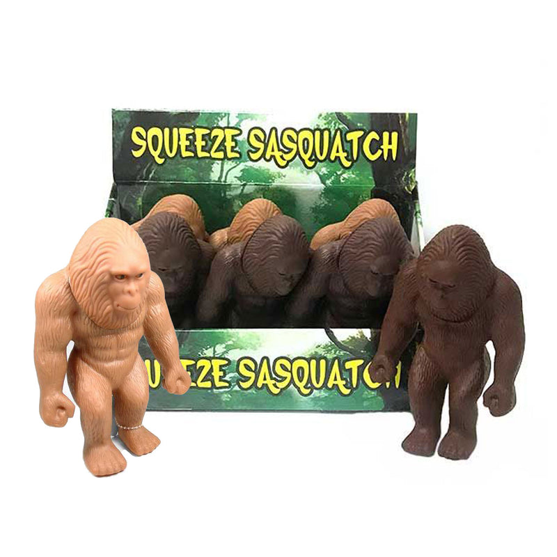 Squeeze Sasquatch Toy