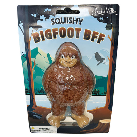 Squishy Bigfoot BFF