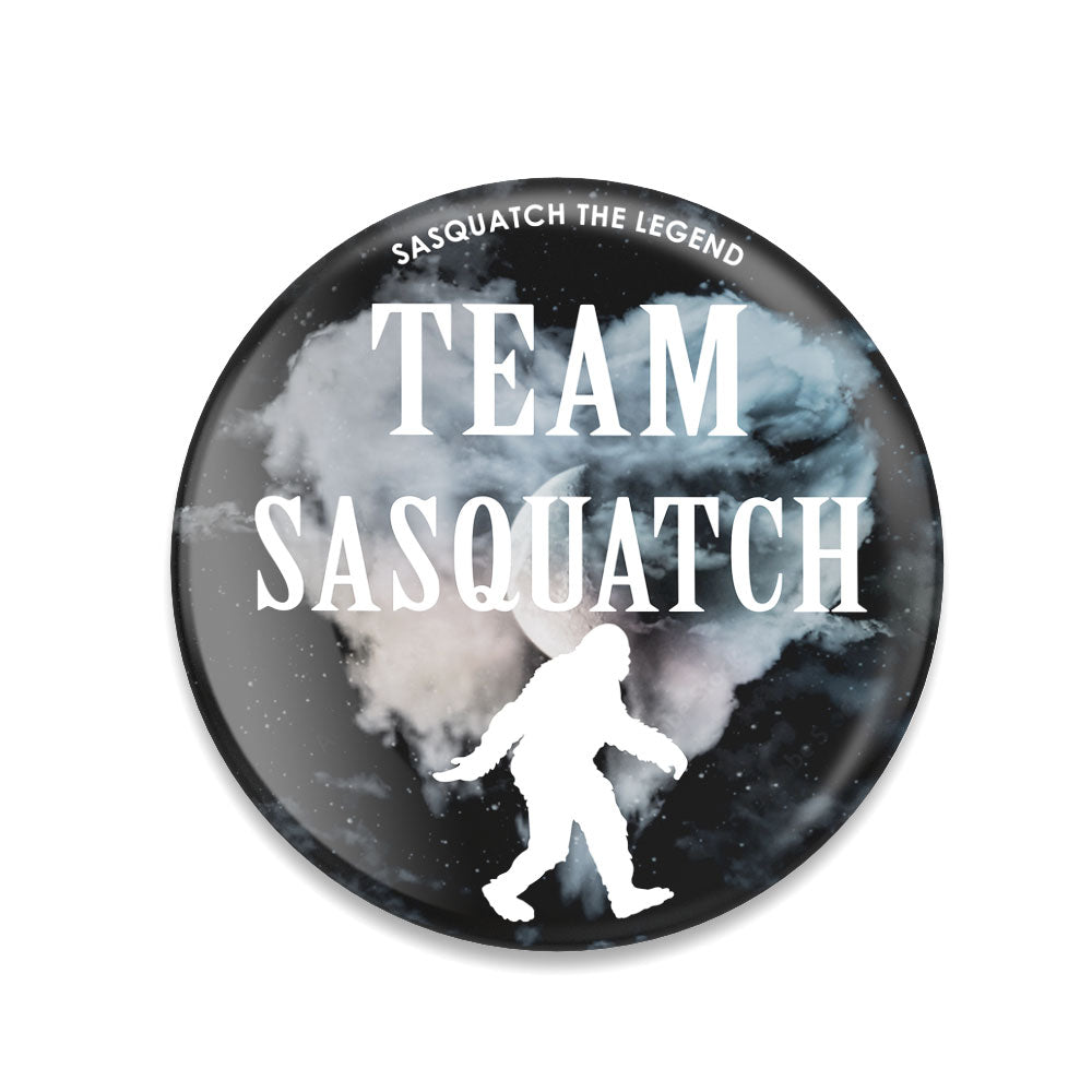 Team Sasquatch Button Pin Lapel Pin