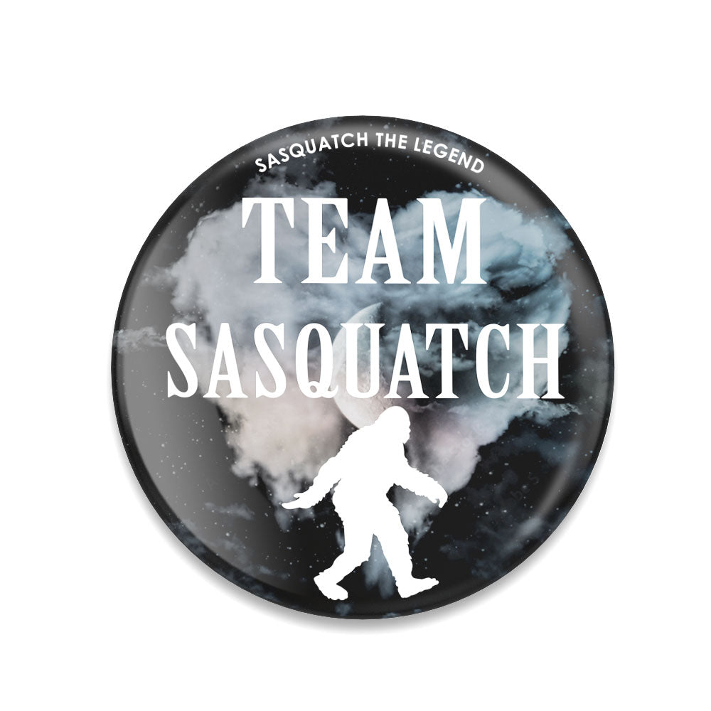 Team Sasquatch Button Pin