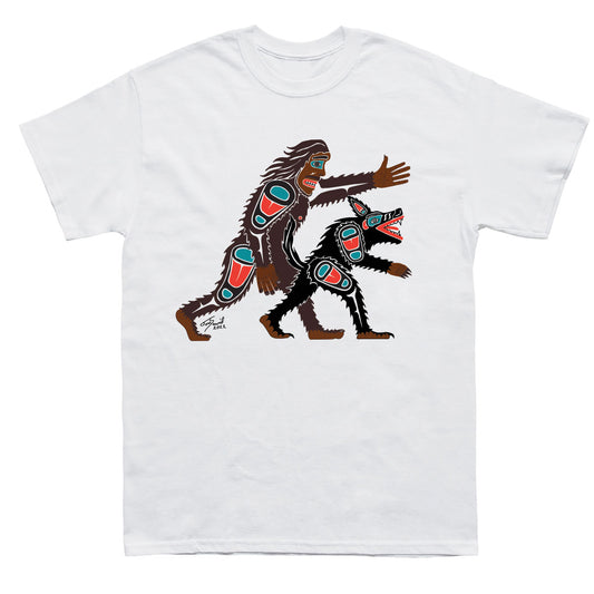 Home of Sasquatch & Werewolves T-Shirt