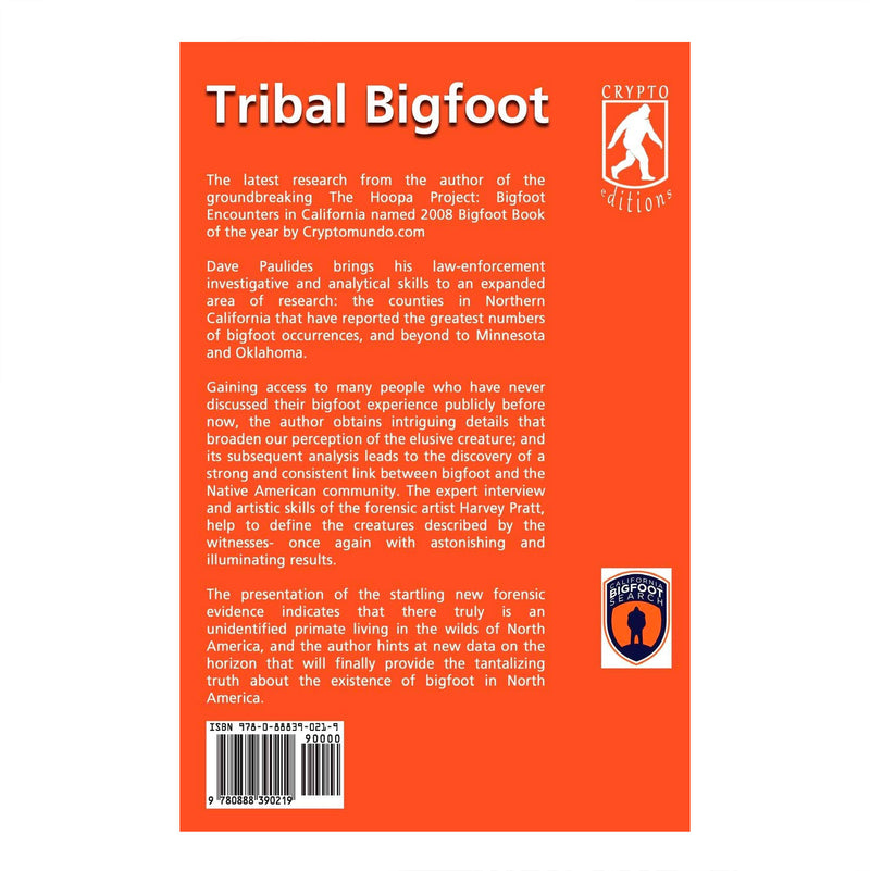 Tribal Bigfoot by David Paulides (Paperback) - Sasquatch The Legend