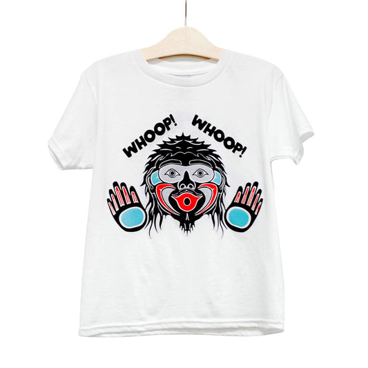 Whoop! Whoop! by Thomas Sewid Kids & Youth T-Shirt