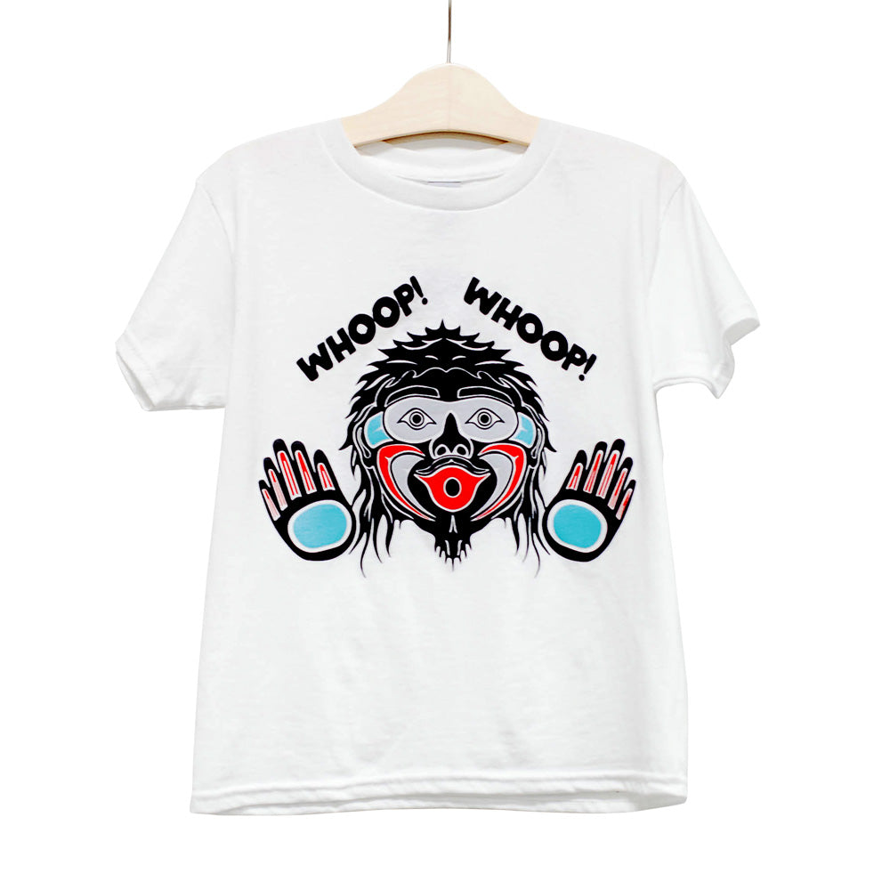 Whoop! Whoop! by Thomas Sewid Kids & Youth T-Shirt