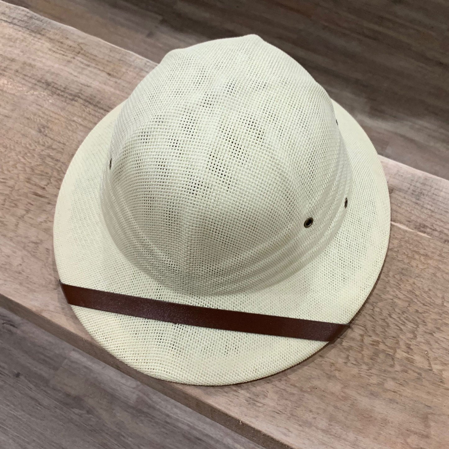 Zoo Keeper Safari Hat Pith Helmet