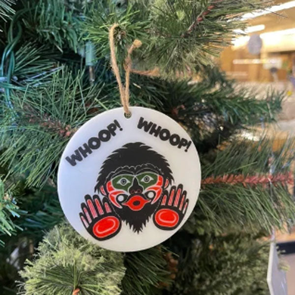 Thomas Sewid's Whoop! Whoop! Ornament