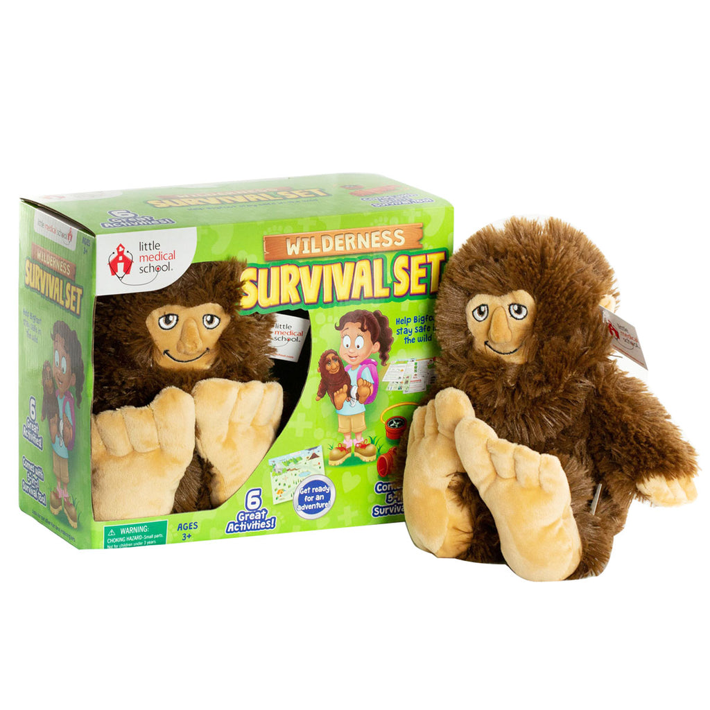 Bigfoot Wilderness Survival Set