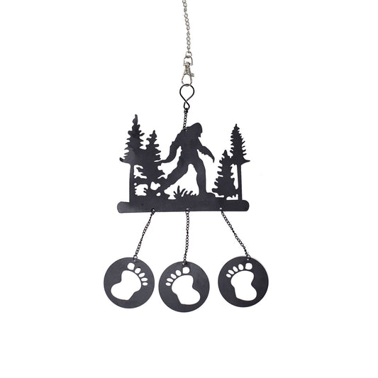 Sasquatch Metal Wind Chime