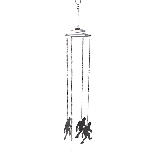 Sasquatch Metal Wind Chime