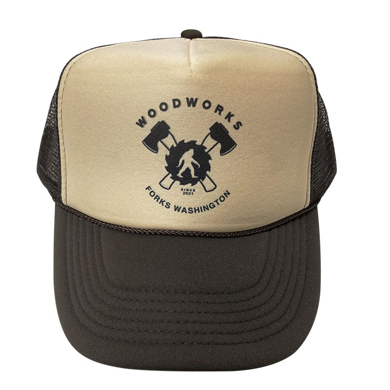 Trucker Hats: Sasquatch, Bigfoot, Twilight and Banana Slug Rainbow