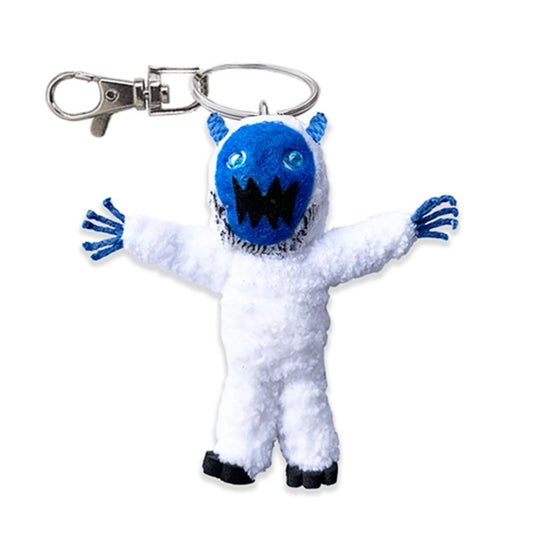 Yeti String Doll Keychain