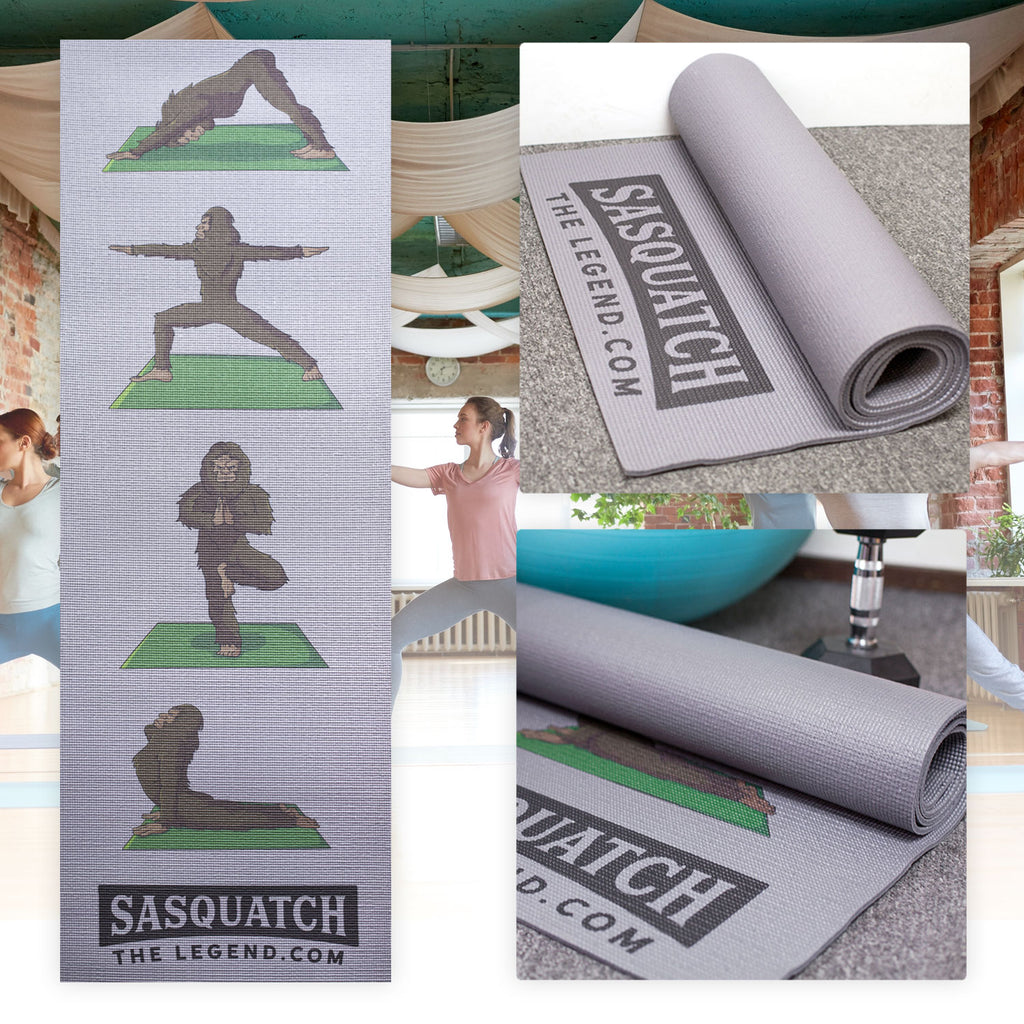 Sasquatch Approved Non-Slip Yoga Mat – Sasquatch The Legend