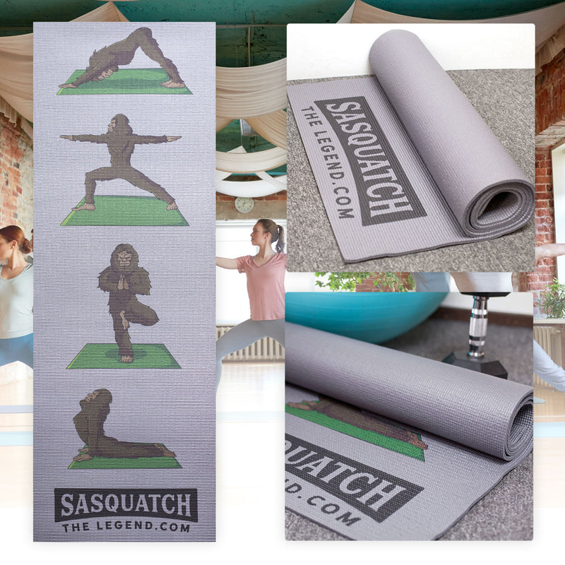 Sasquatch Approved Non-Slip Yoga Mat - Sasquatch The Legend