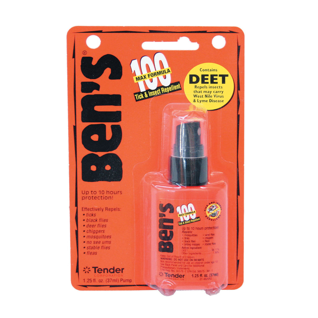 Ben's 100 Max Insect & Tick Repellent
