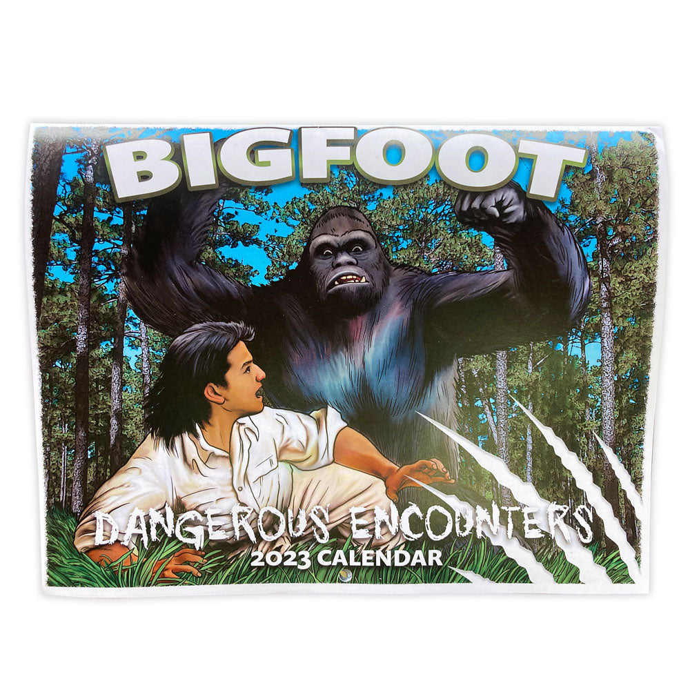 Bigfoot 2023 Calendar