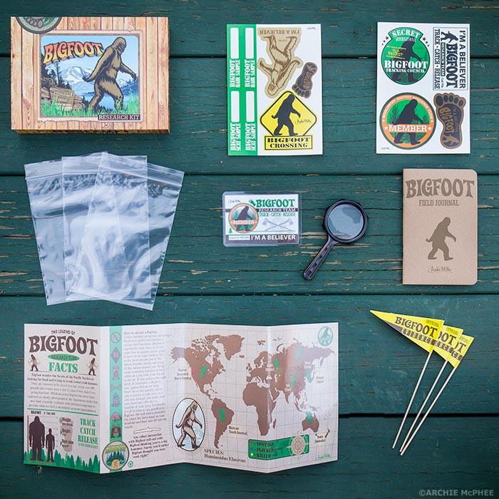 Bigfoot Research Kit - Sasquatch The Legend