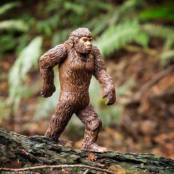 Bigfoot Action Figure - Sasquatch The Legend