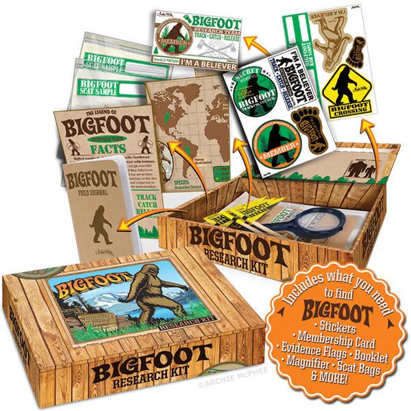 Bigfoot Research Kit - Sasquatch The Legend