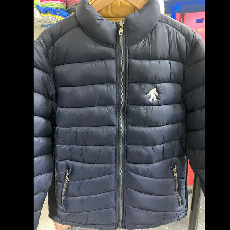 Puffy Jackets Single Color