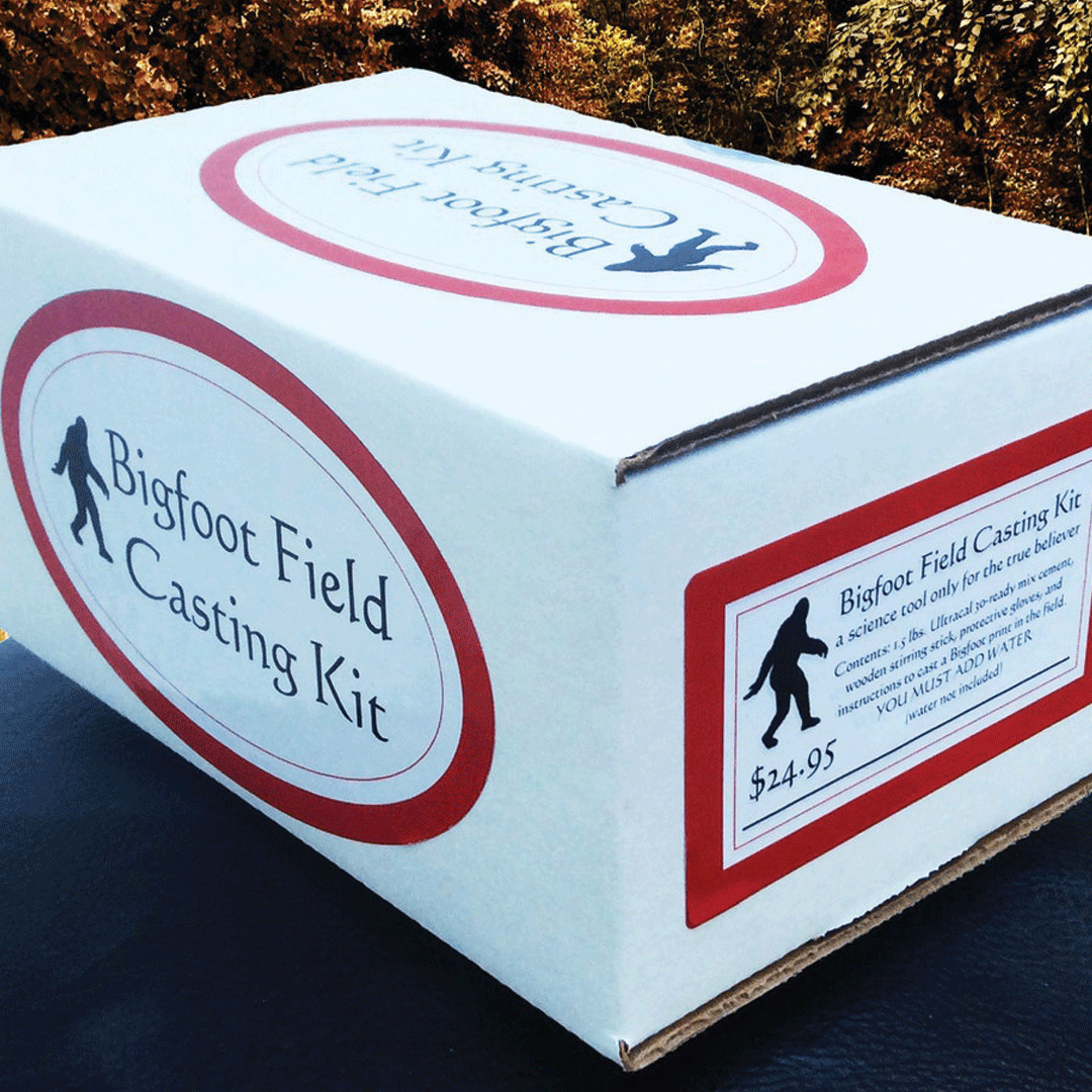 Bigfoot Field Casting Kit - Sasquatch The Legend