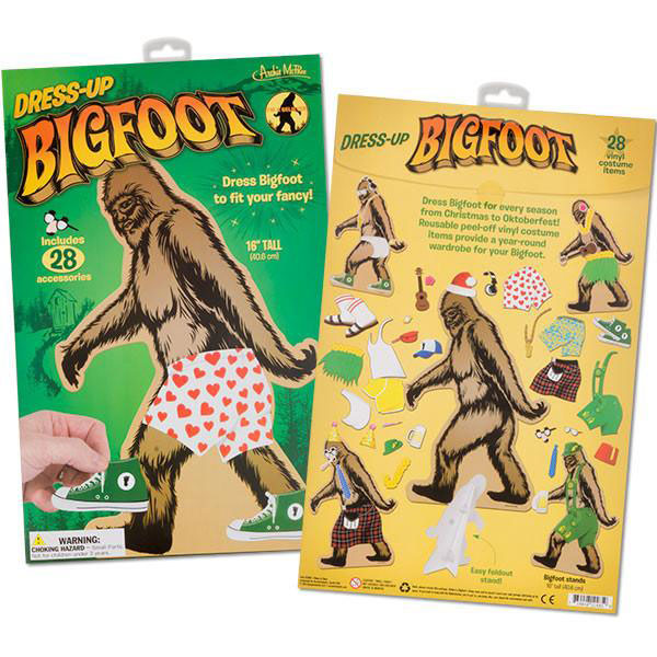 Itty Bitty Bigfoot - Bag of 8