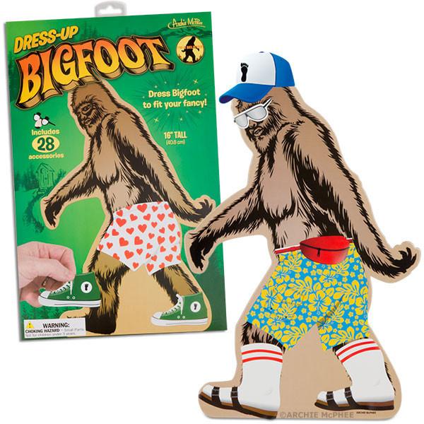 Dress-up Bigfoot - Sasquatch The Legend