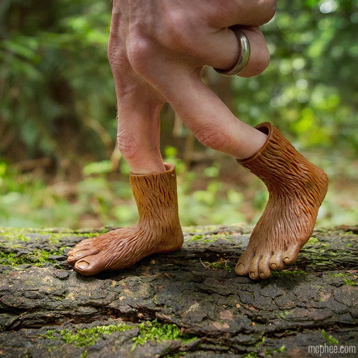 Bigfoot Finger Feet - Sasquatch The Legend