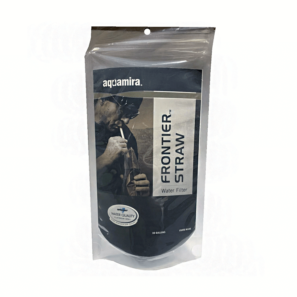 Aquamira Tactical Frontier Straw Filter - Sasquatch The Legend