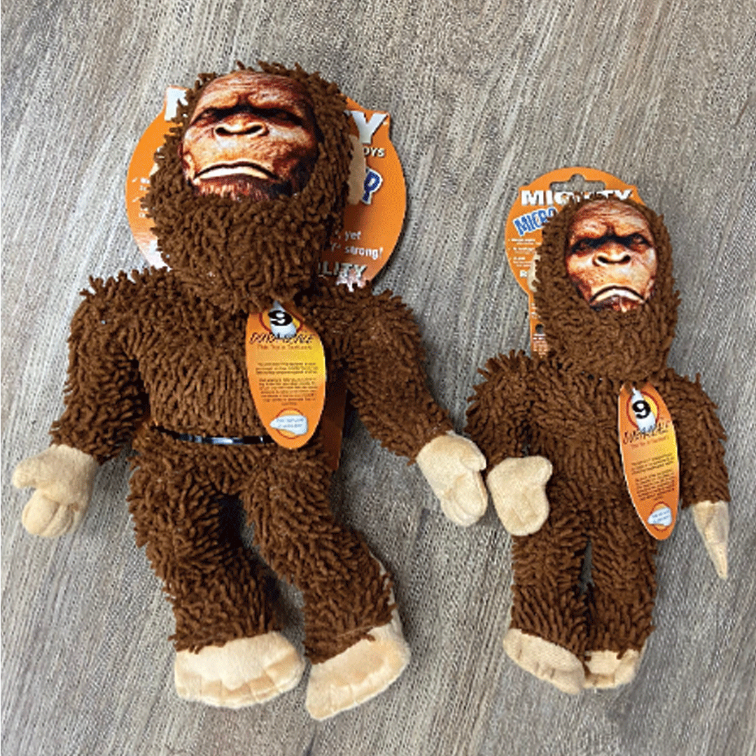 Plush Bigfoot Dog Toy - Sasquatch The Legend