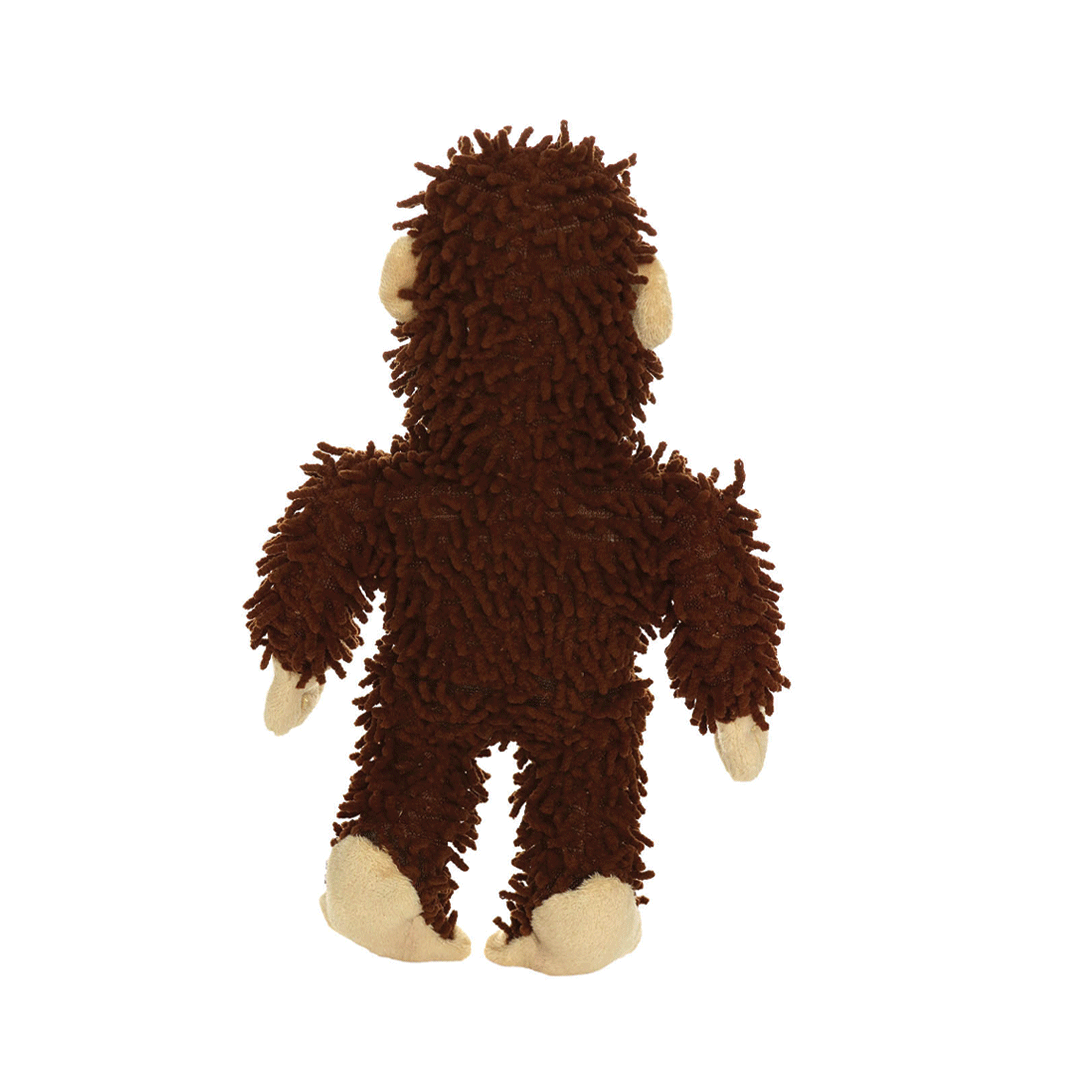 Plush Bigfoot Dog Toy - Sasquatch The Legend