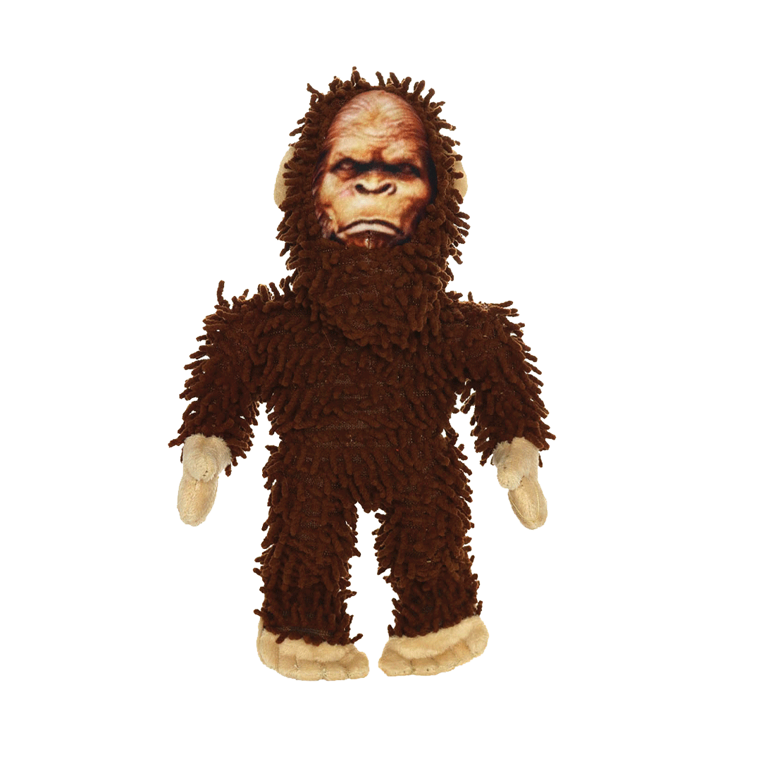 Plush Bigfoot Dog Toy - Sasquatch The Legend