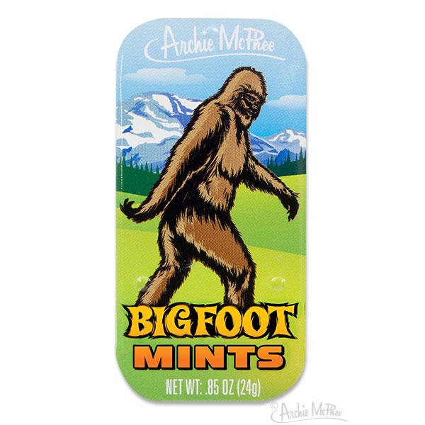 Bigfoot Mints - Sasquatch The Legend