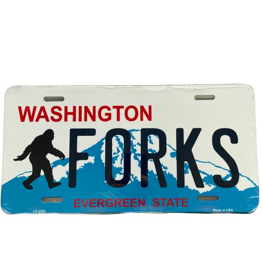 Bigfoot State License Plate for Cars and Trucks