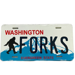 Custom Bigfoot Carrying Pizza License Plate By Fashionfree