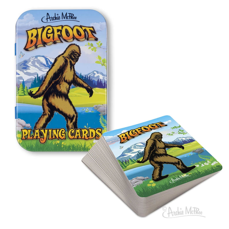 Bigfoot Playing Cards - Sasquatch The Legend