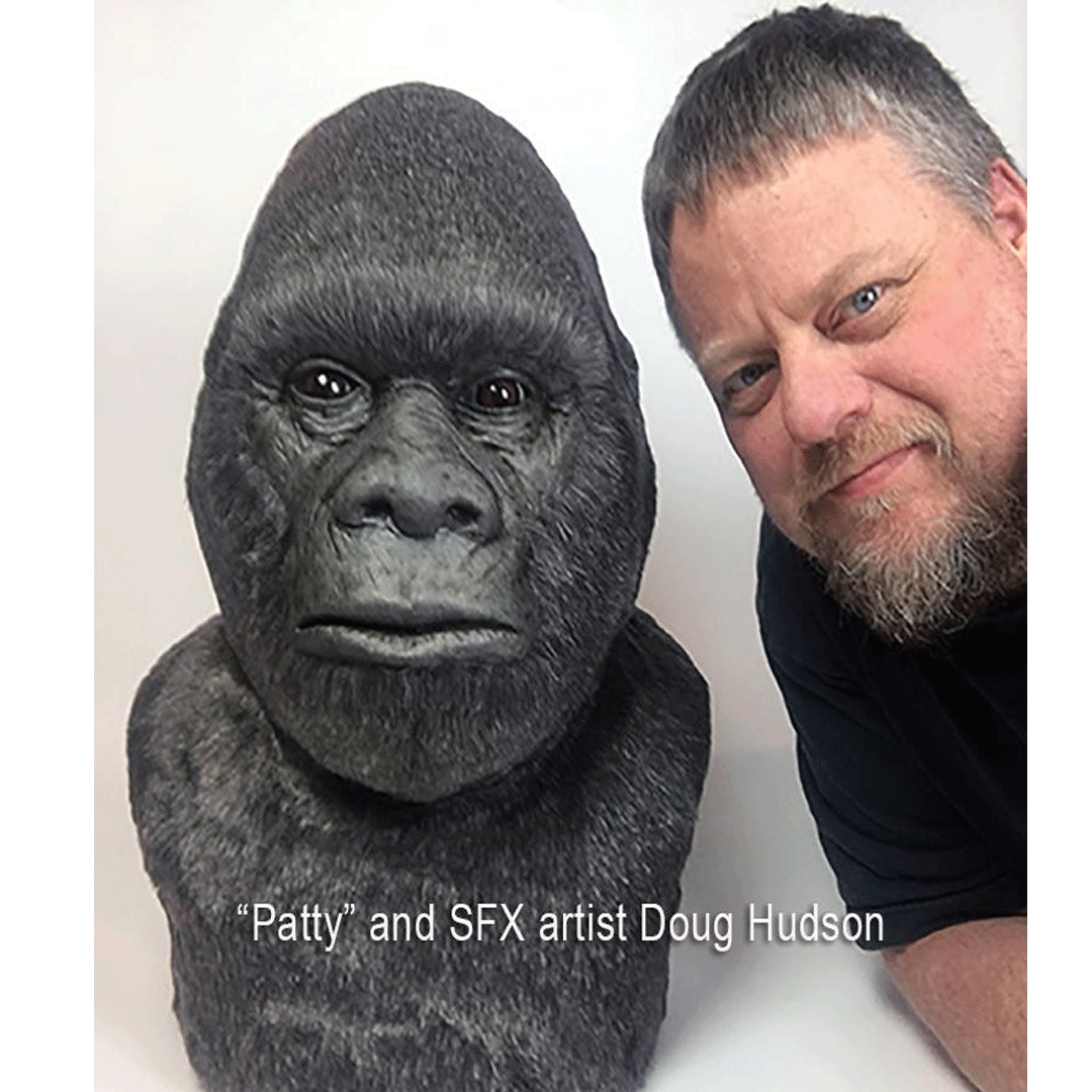 Life Size "Patty" Replica Head - Bigfoot - Sasquatch The Legend