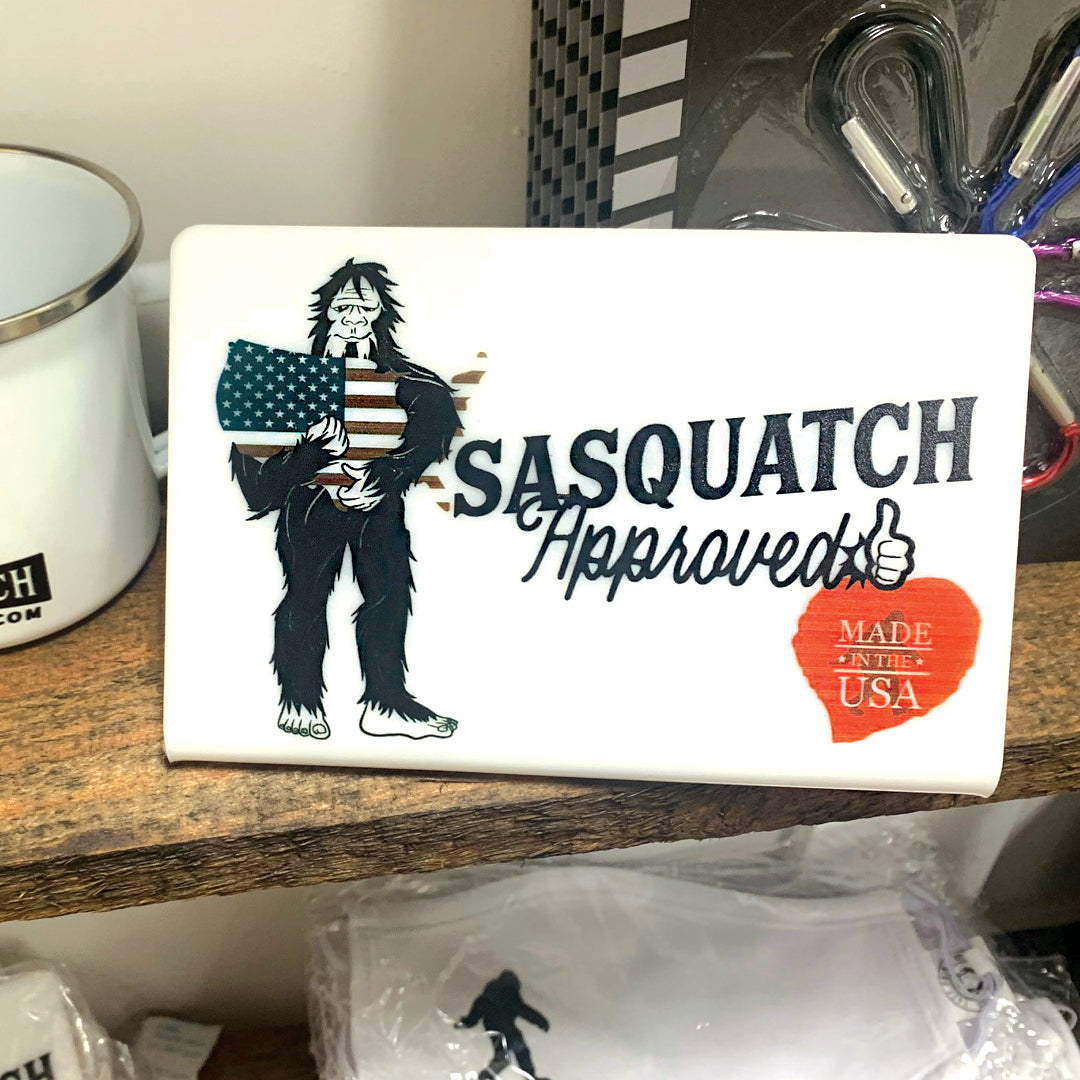 Sasquatch Approved Signs