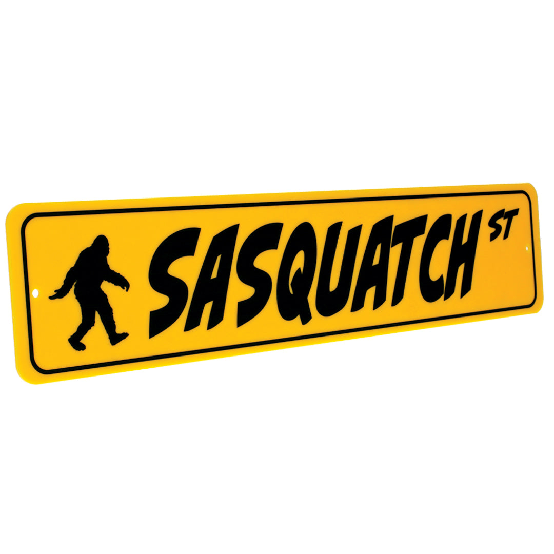 Sasquatch Street Signs