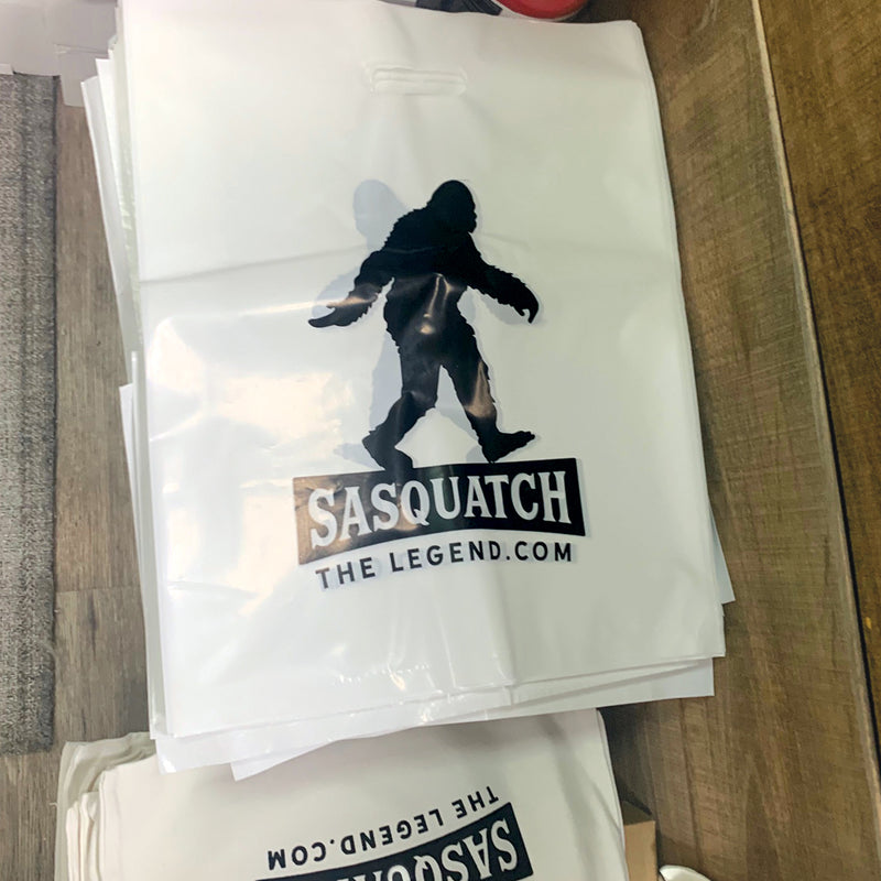 Sasquatch The Legend Poly Bags