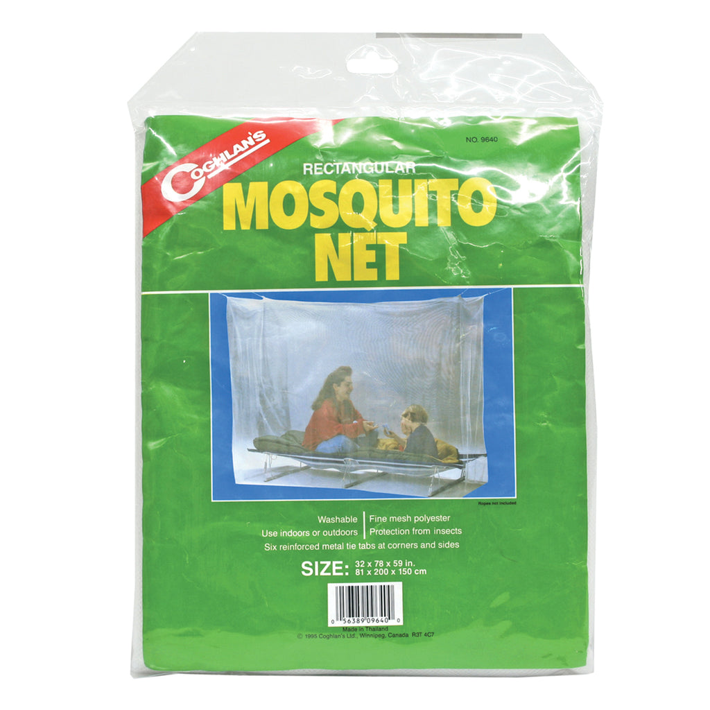 Coghlans Rectangular Mosquito Net, 32" x 78"