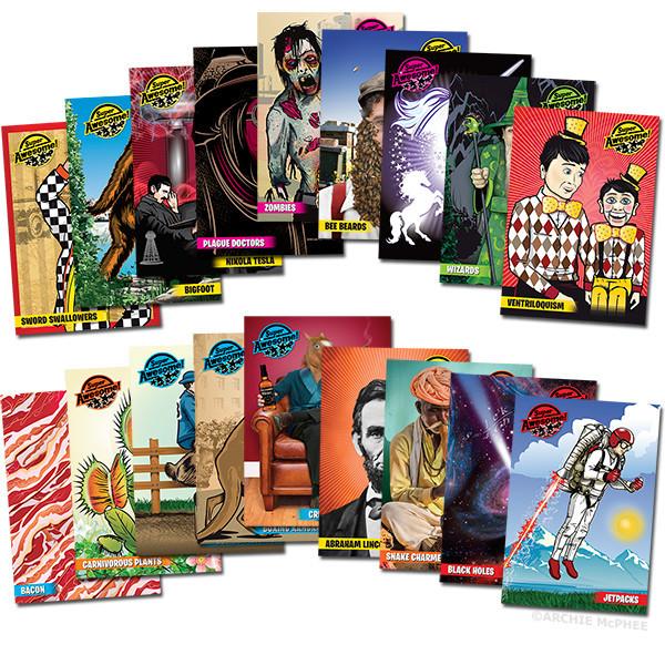 Super Awesome Postcards Book - Sasquatch The Legend