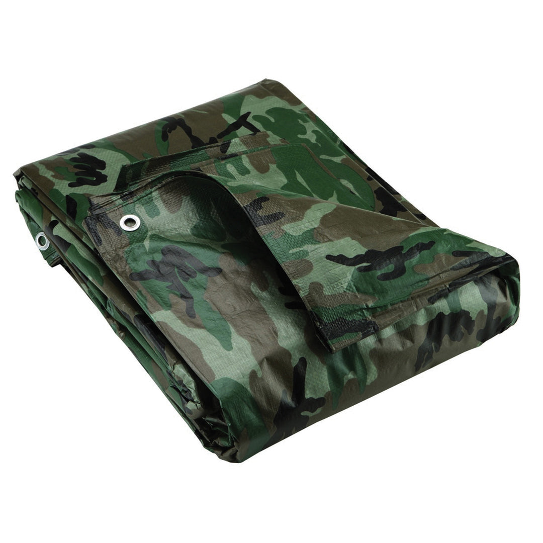 Wilcor Tarp Poly Camo 10x12