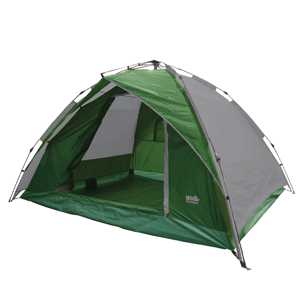 Instant Folding Dome Tent - Fast Setup - Sasquatch The Legend