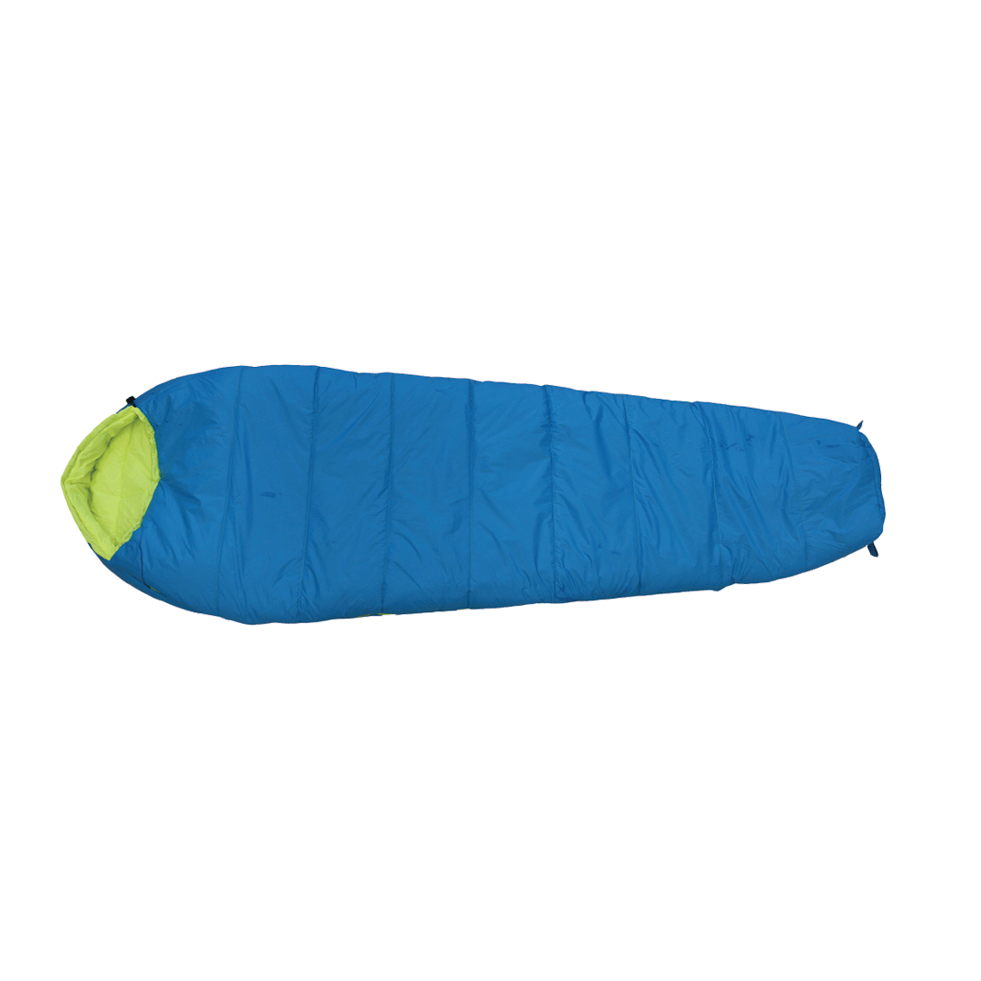 Wilcor Mountaineer Pro Series Blue Mummy Bag - Sasquatch The Legend